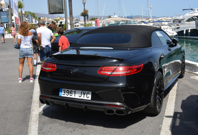 Mercedes-AMG Brabus 850 6.0 Biturbo Convertible A217