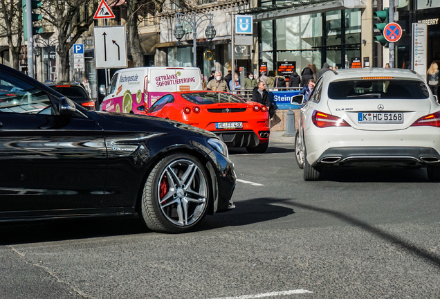 Mercedes-AMG C 63 S W205