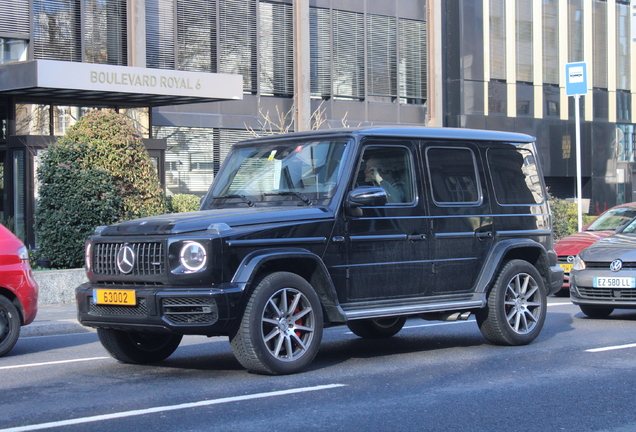 Mercedes-AMG G 63 W463 2018