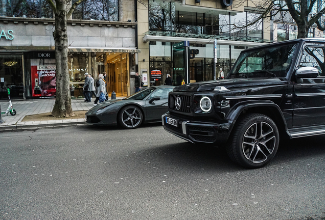 Mercedes-AMG G 63 W463 2018 Stronger Than Time Edition