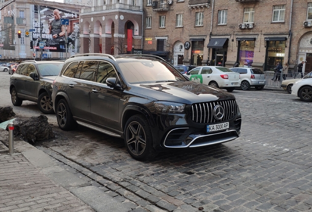 Mercedes-AMG GLS 63 X167