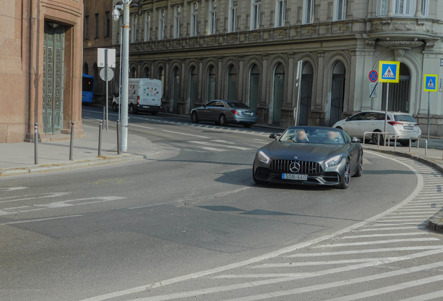 Mercedes-AMG GT C Roadster R190 Edition 50