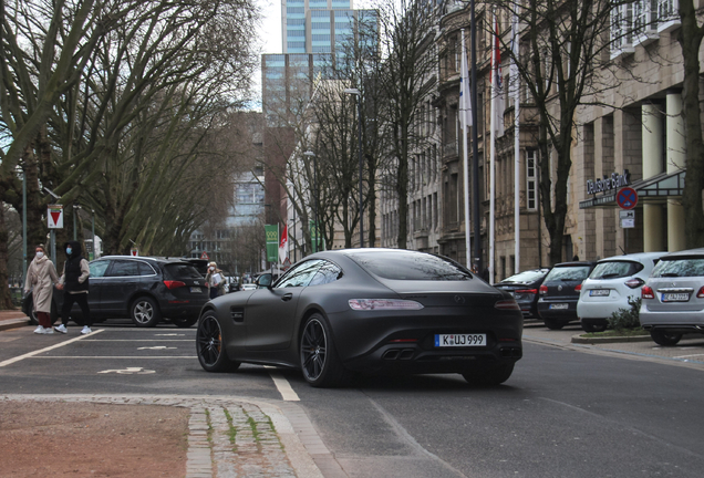 Mercedes-AMG GT S C190 2019