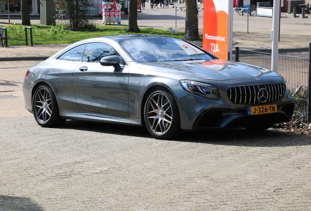 Mercedes-AMG S 63 Coupé C217 2018