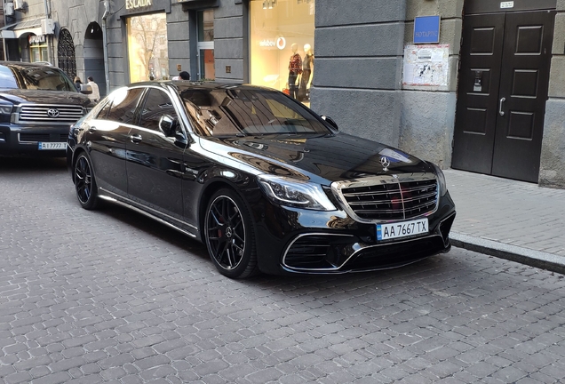 Mercedes-AMG S 63 V222 2017