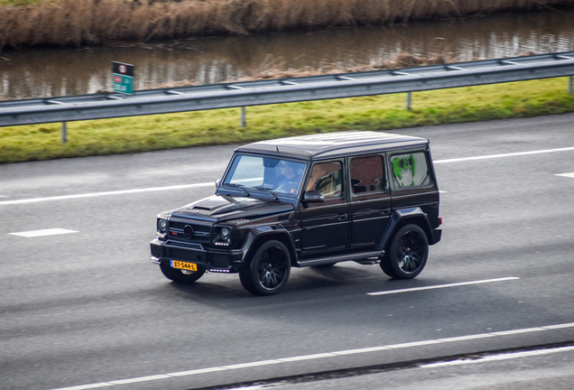 Mercedes-Benz Brabus G 850 6.0 Biturbo Widestar