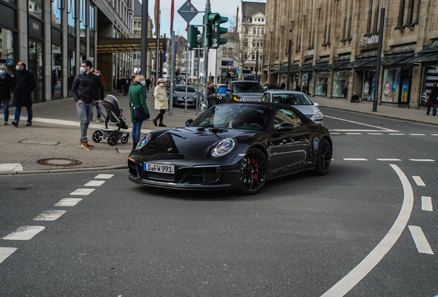 Porsche 991 Carrera 4 GTS Cabriolet MkII