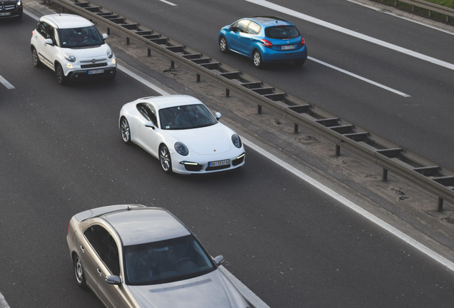 Porsche 991 Carrera 4S MkI