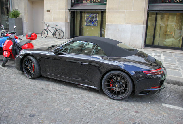 Porsche 991 Carrera GTS Cabriolet MkII