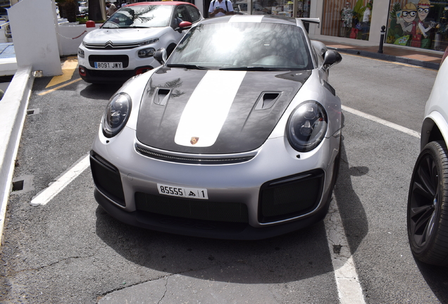 Porsche 991 GT2 RS Weissach Package