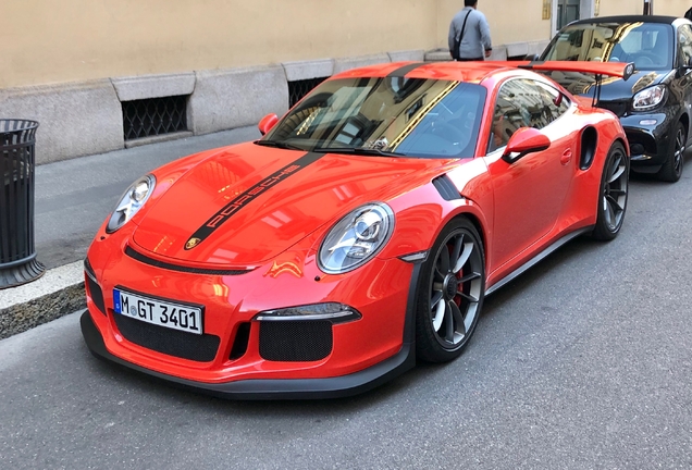 Porsche 991 GT3 RS MkI