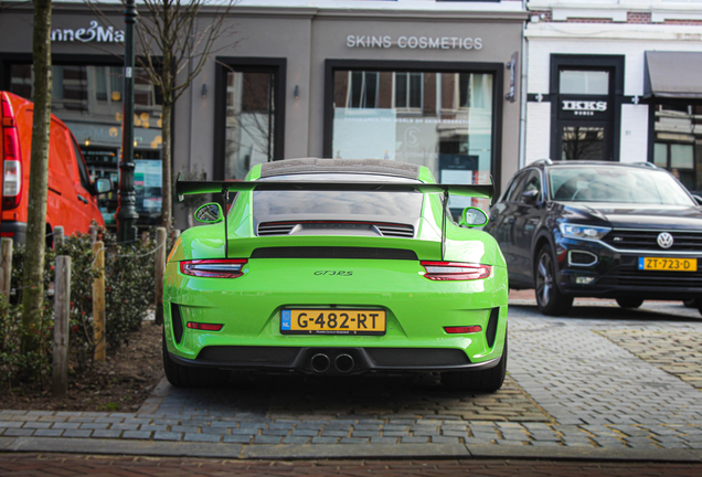 Porsche 991 GT3 RS MkII Weissach Package