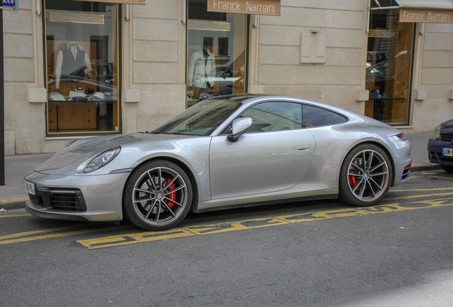 Porsche 992 Carrera S