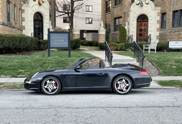 Porsche 997 Carrera S Cabriolet MkI