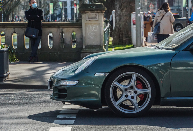 Porsche 997 Carrera S MkI