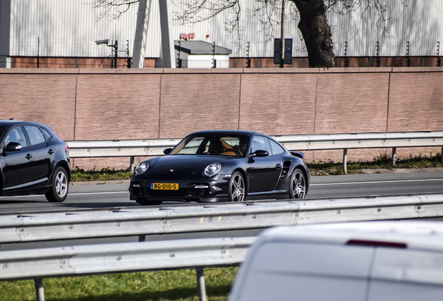 Porsche 997 Turbo MkI