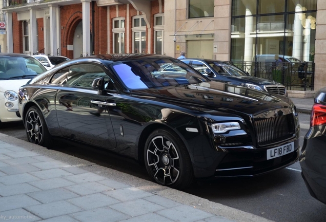 Rolls-Royce Wraith Black Badge