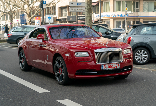 Rolls-Royce Wraith