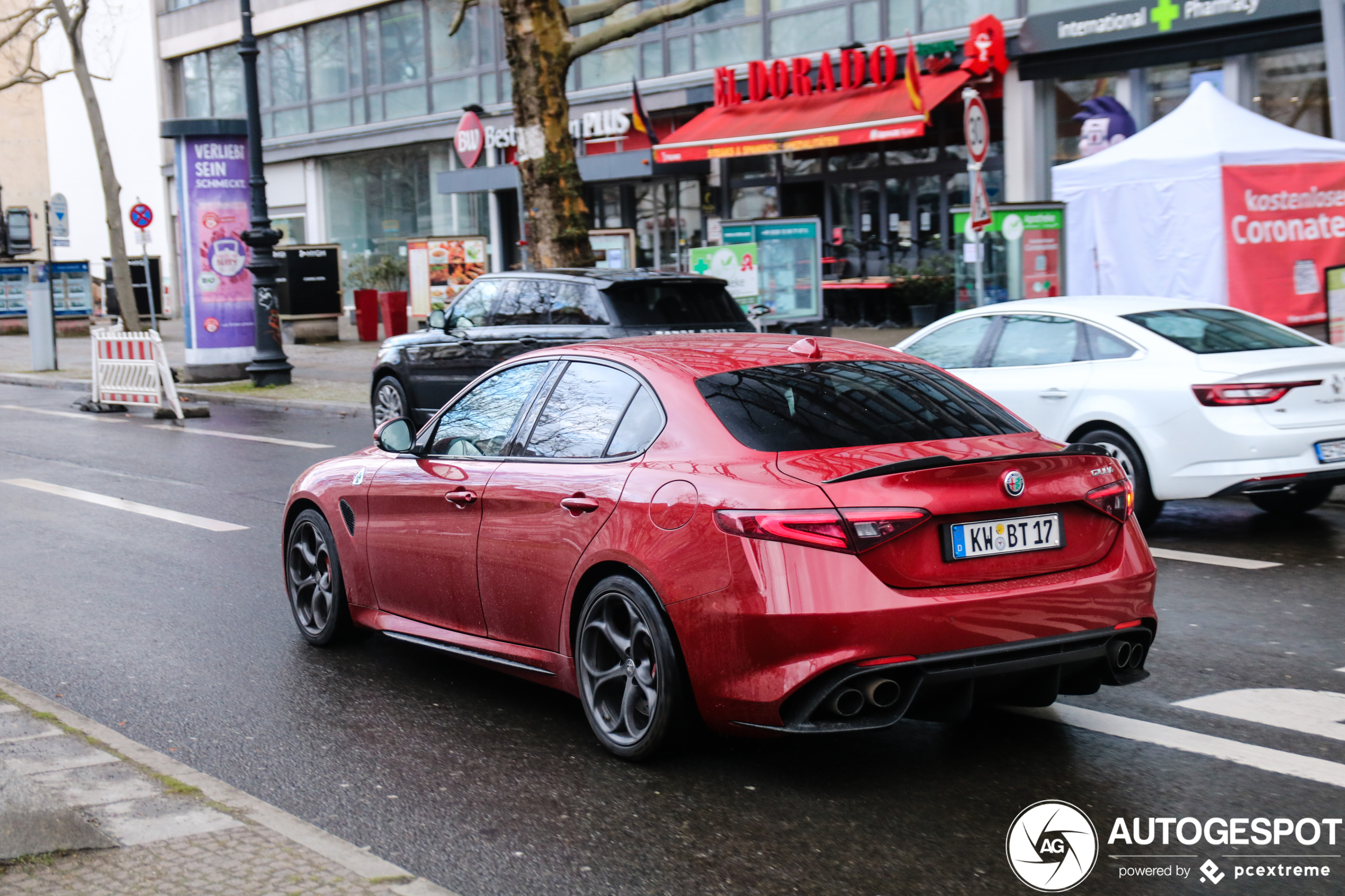 Alfa Romeo Giulia Quadrifoglio