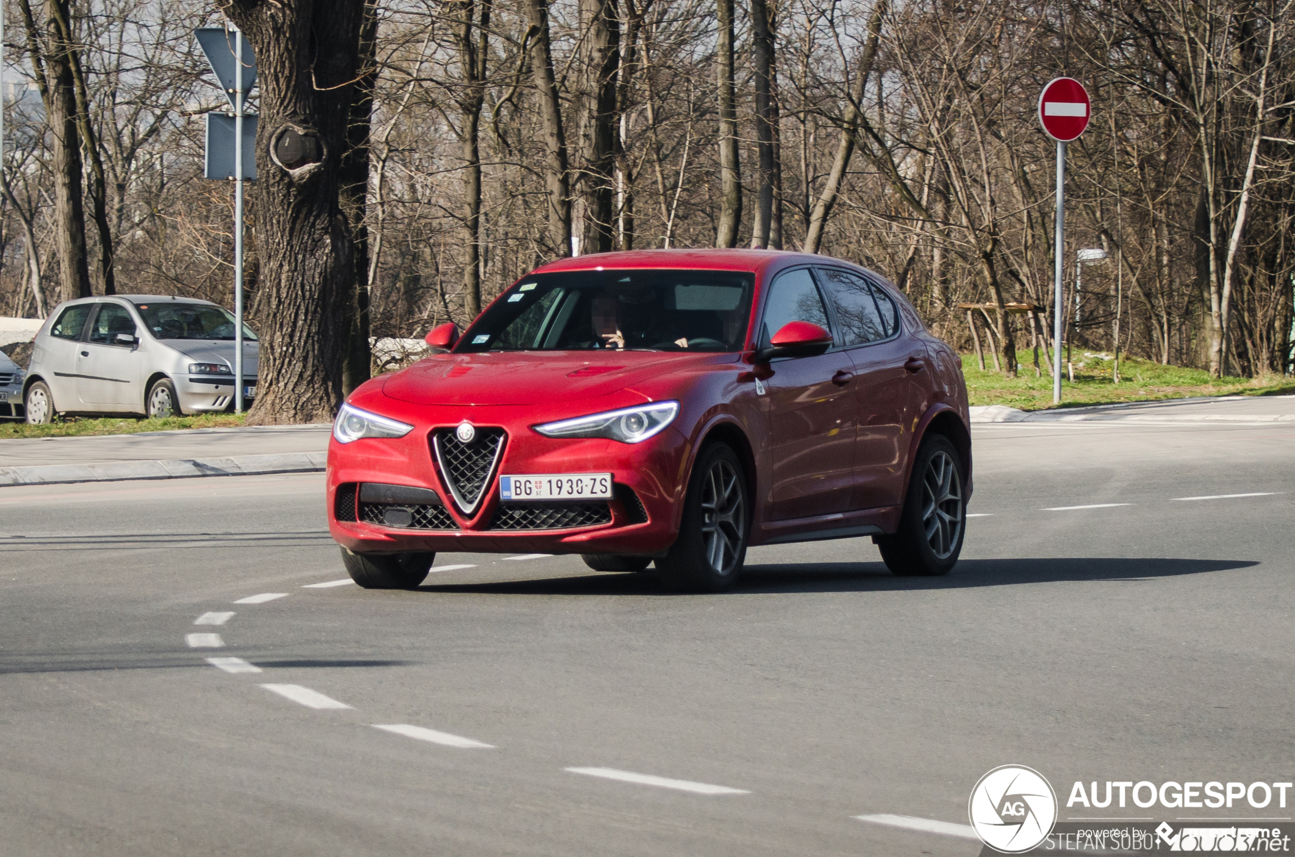 Alfa Romeo Stelvio Quadrifoglio