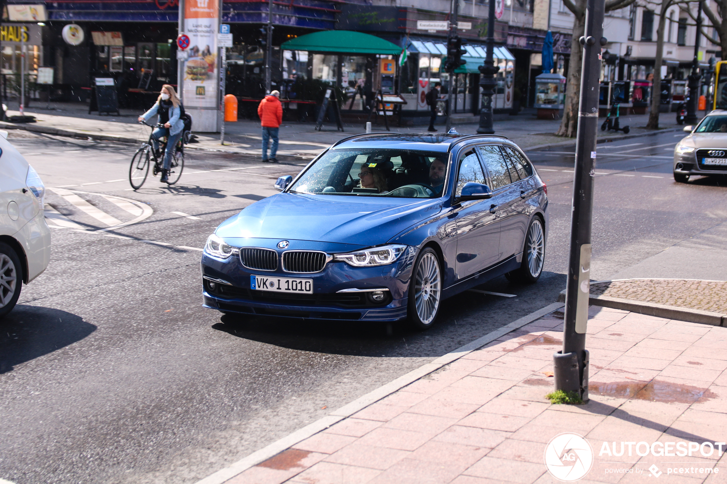 Alpina B3 BiTurbo Touring 2013