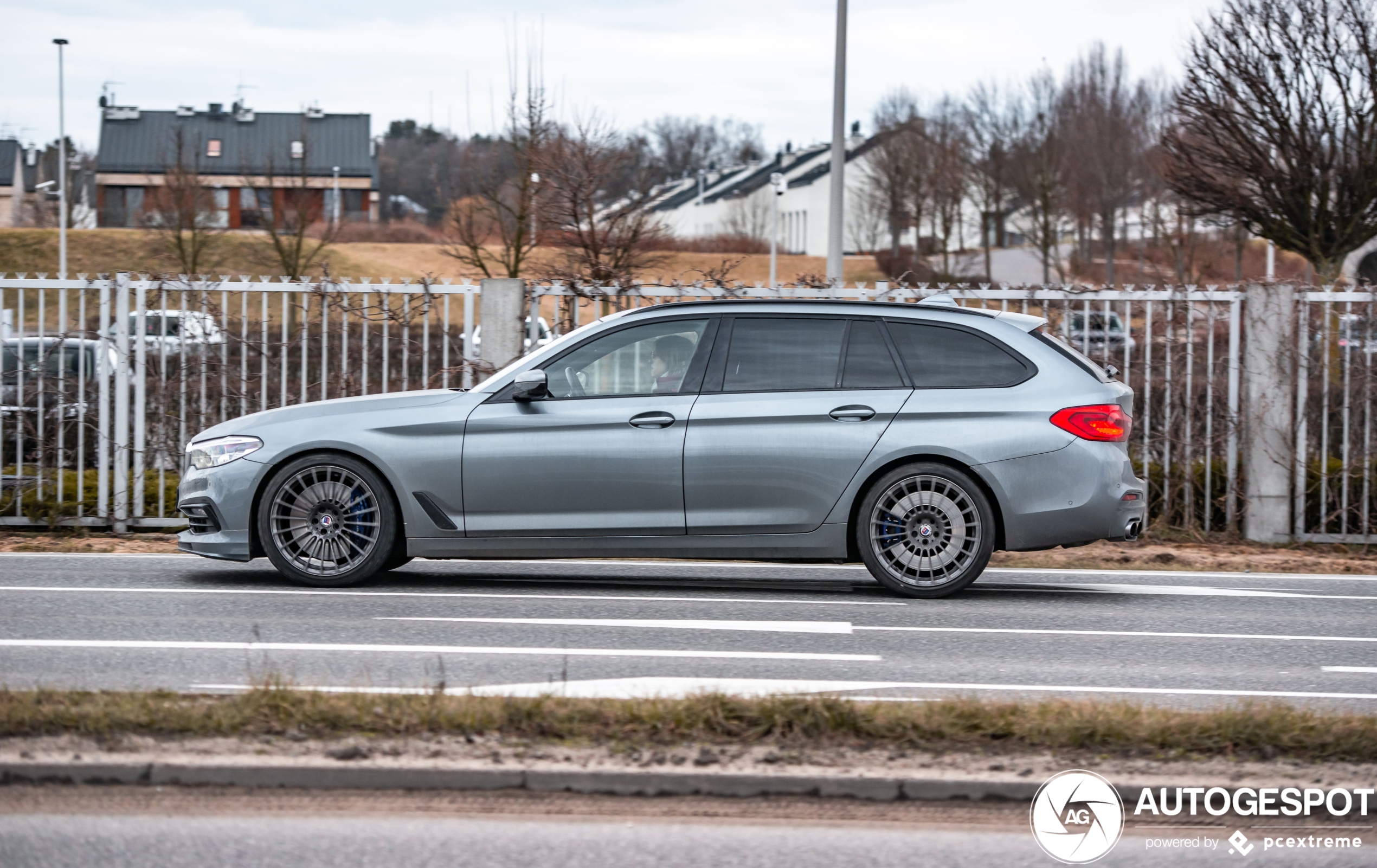 Alpina B5 BiTurbo Touring 2017