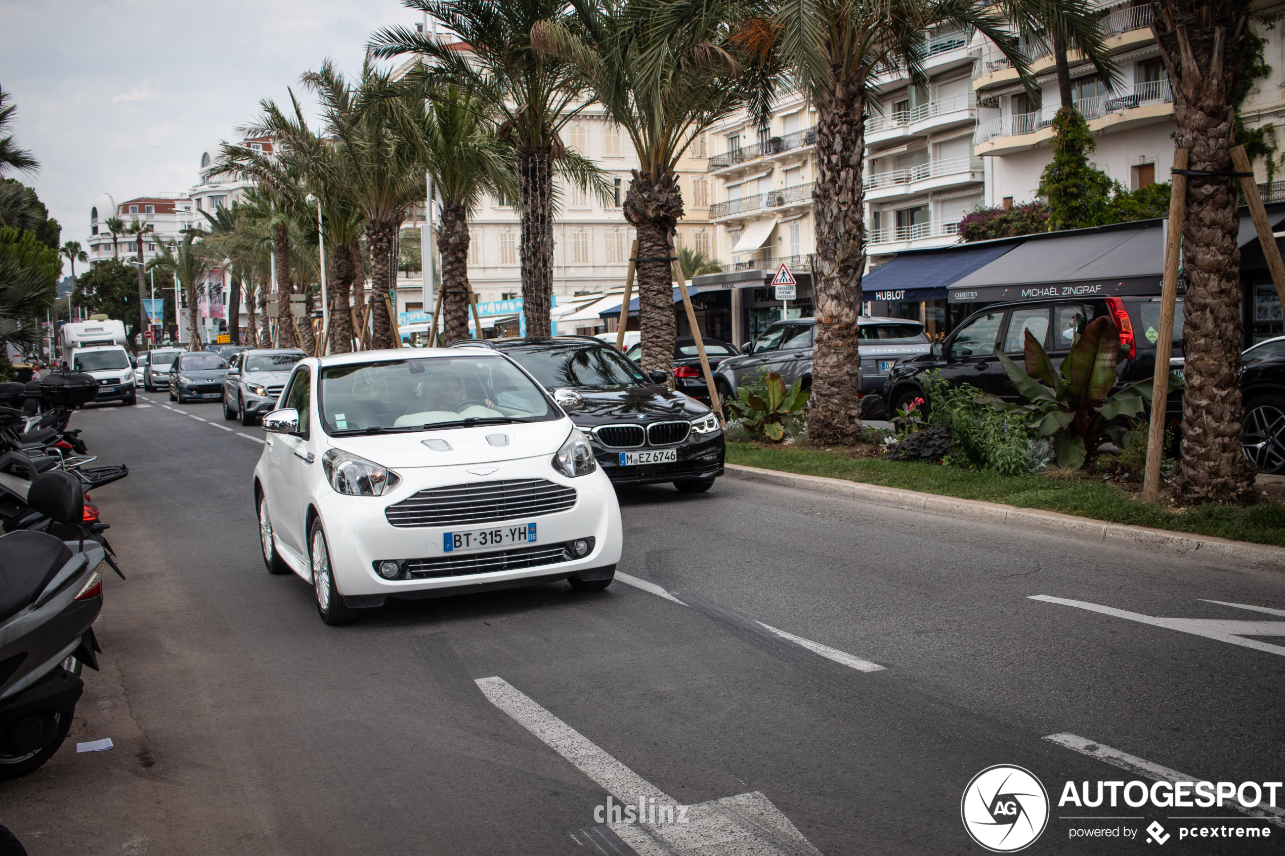 Aston Martin Cygnet Launch Edition White