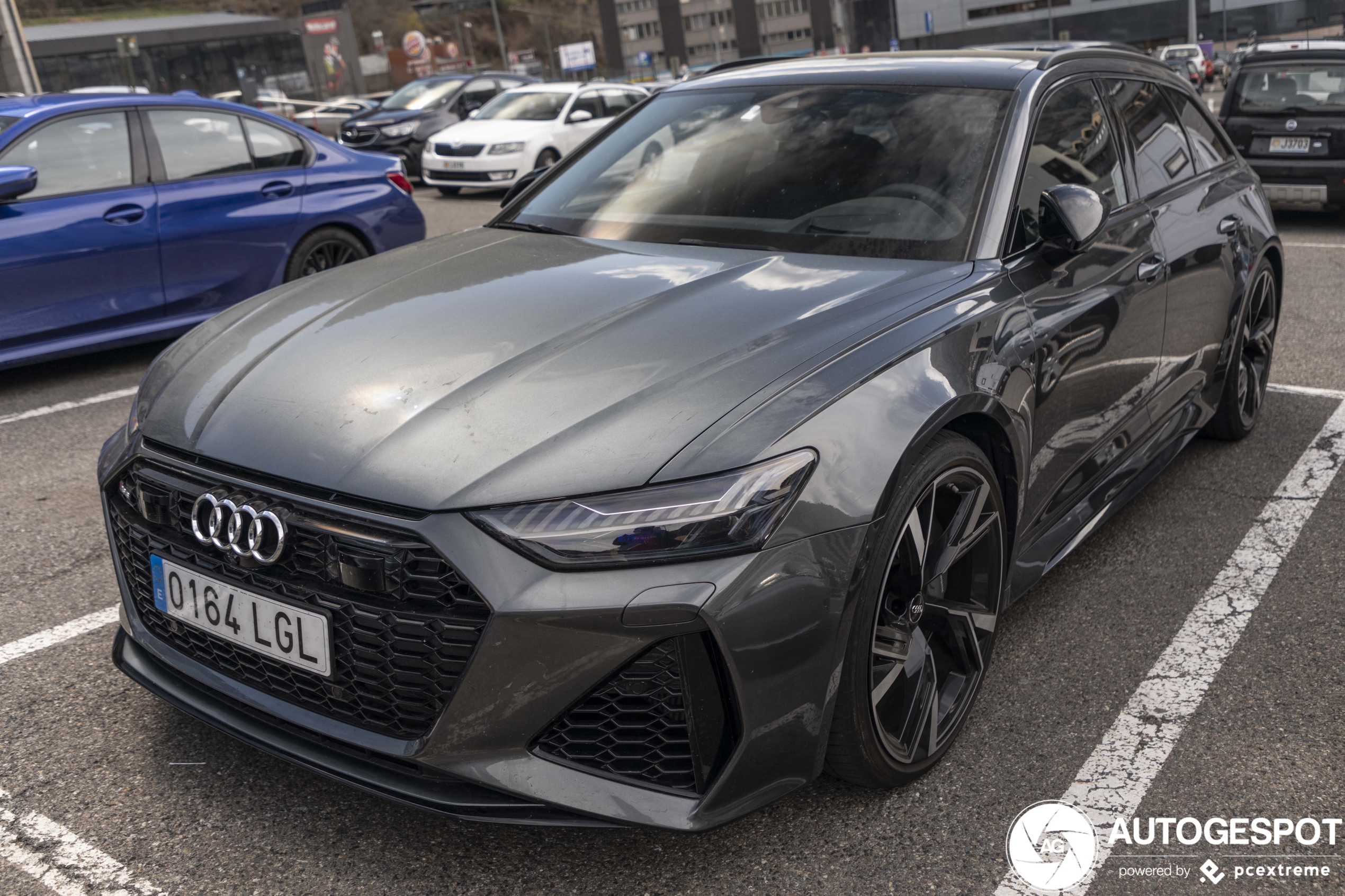 Audi RS6 Avant C8