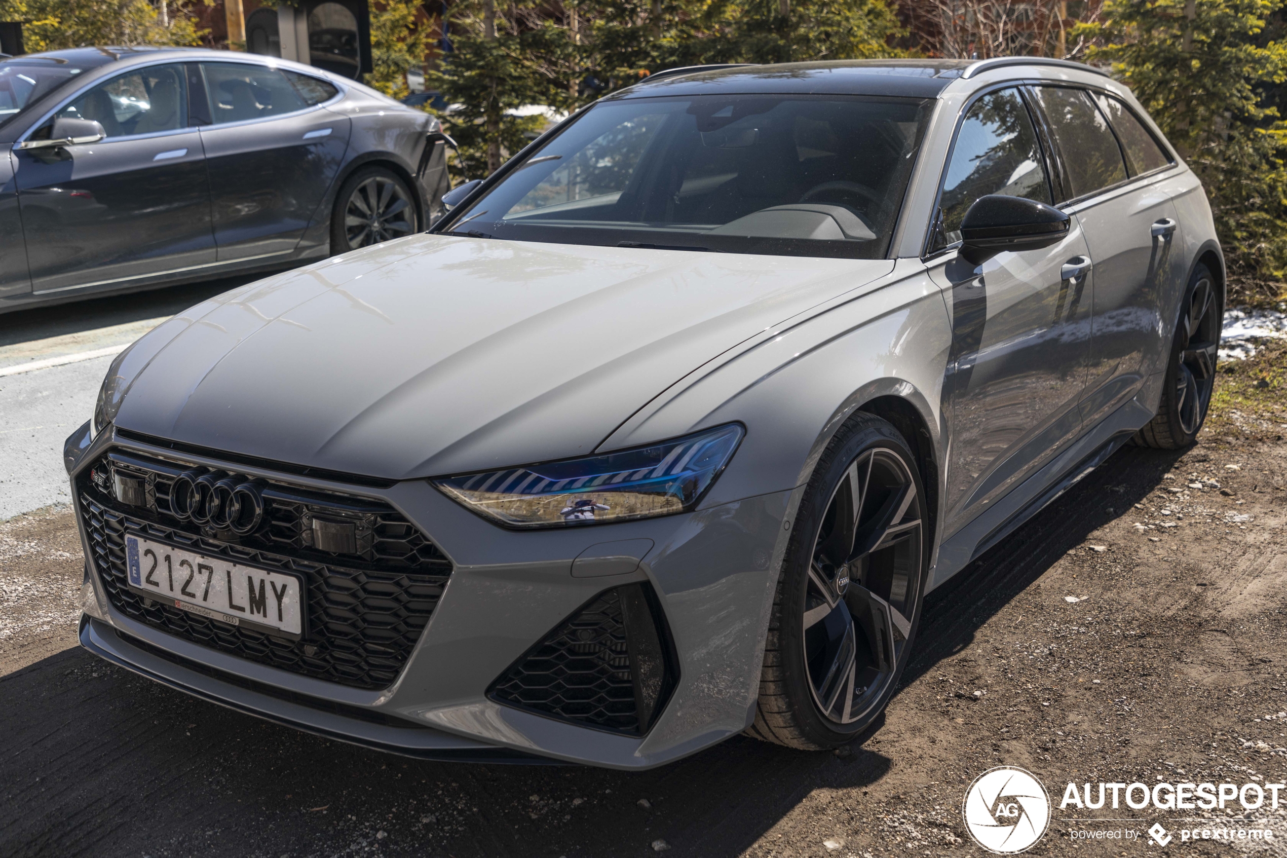 Audi RS6 Avant C8