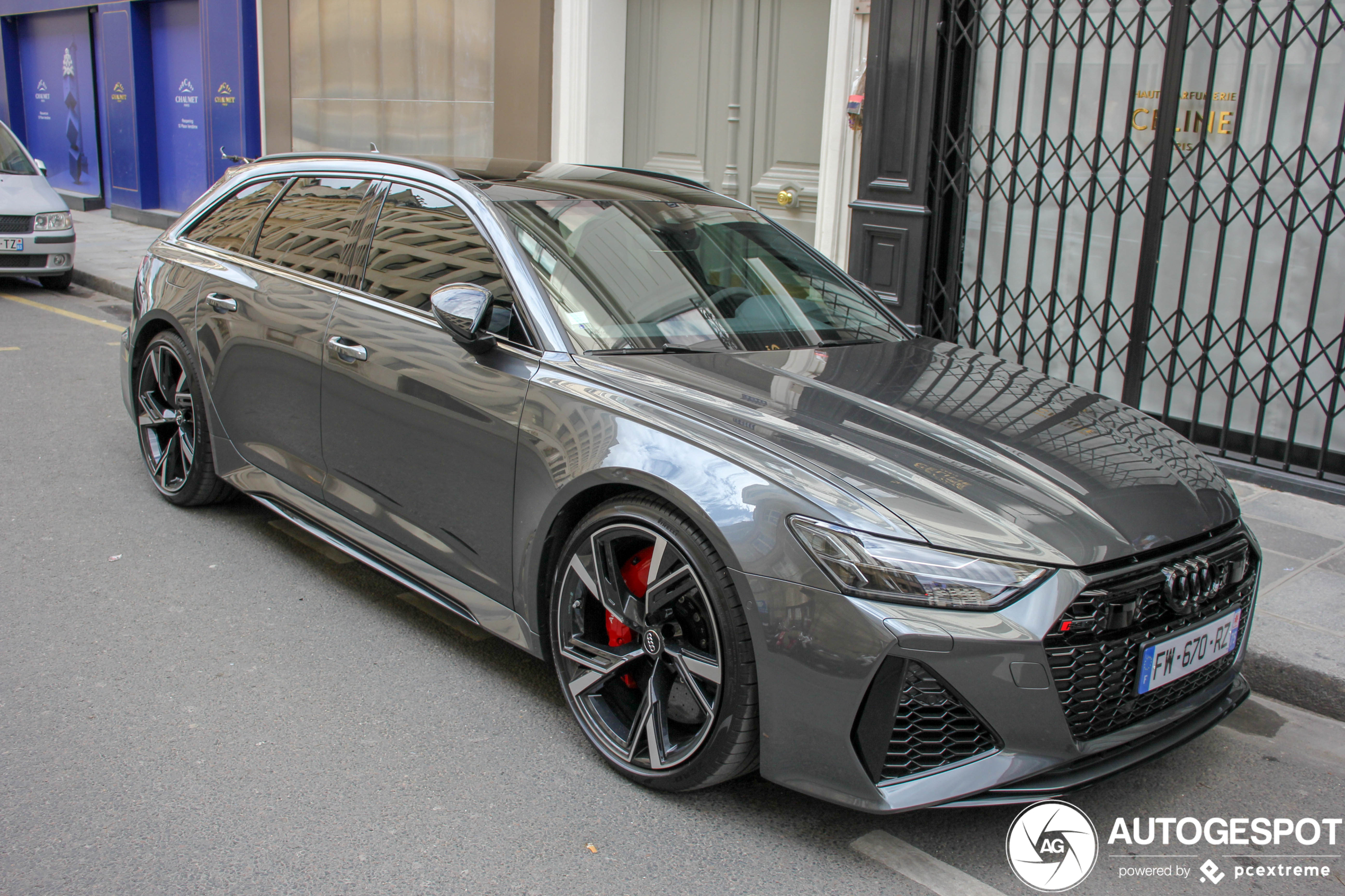 Audi RS6 Avant C8