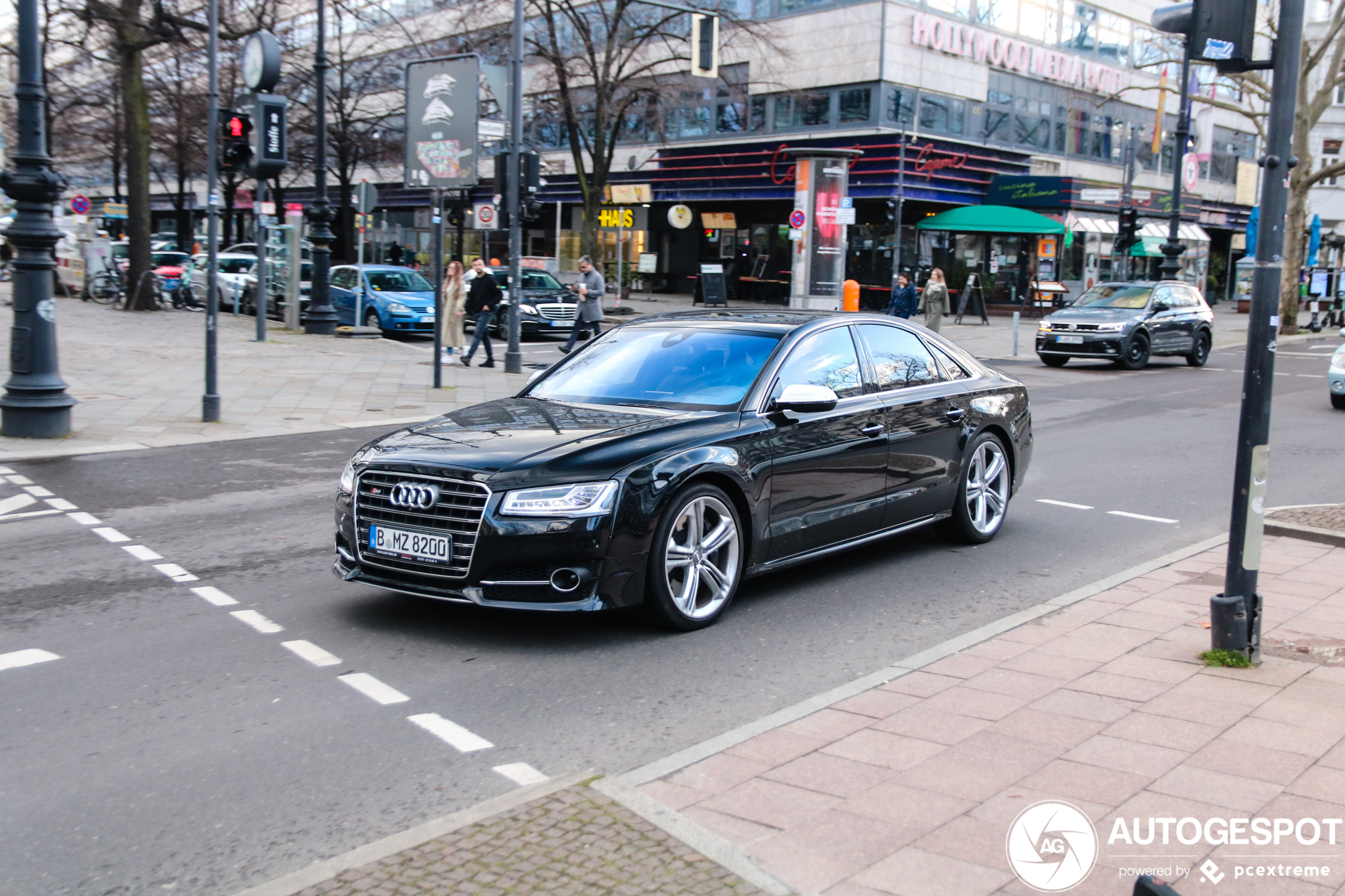 Audi S8 D4 2014