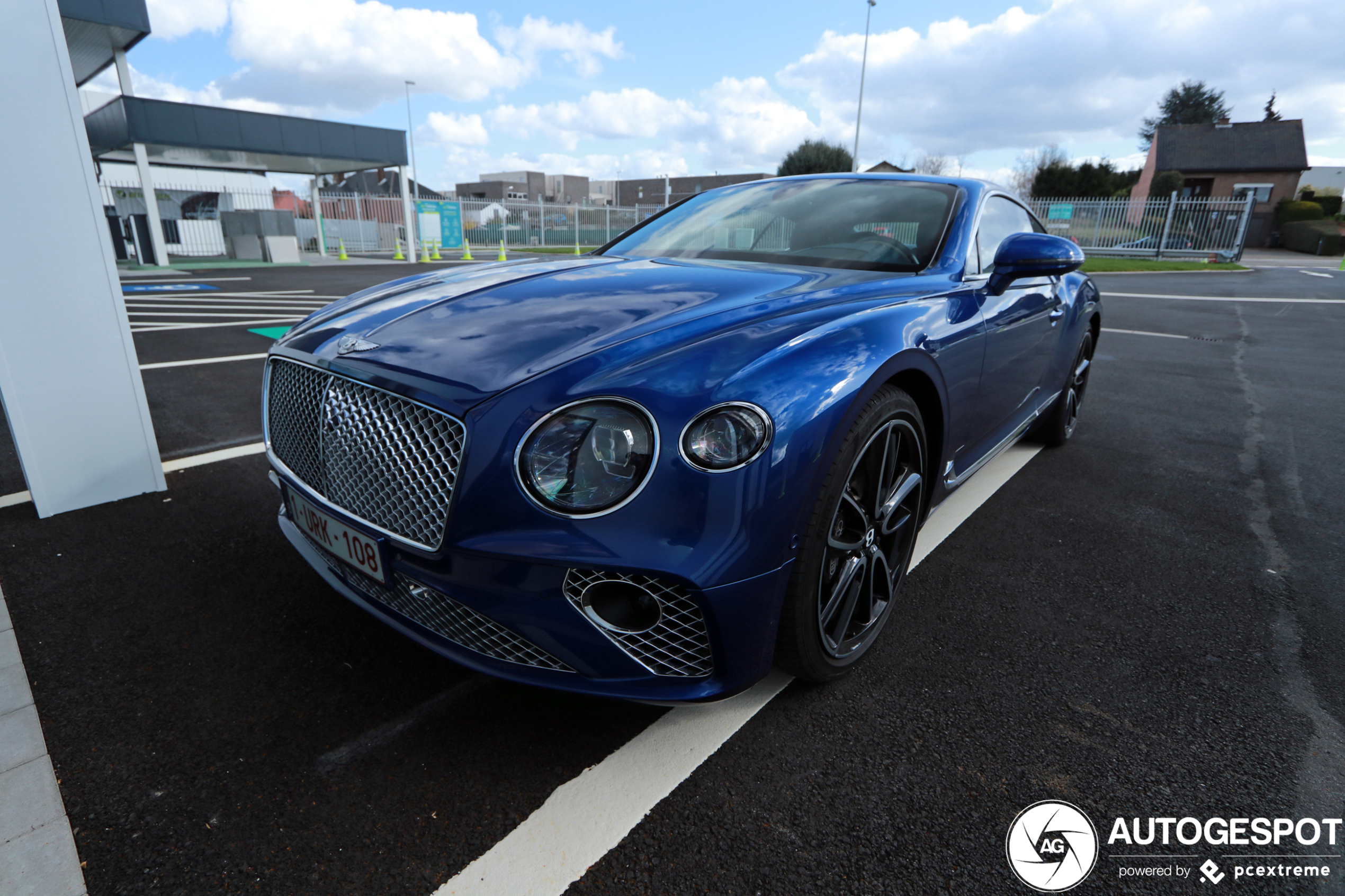 Bentley Continental GT 2018