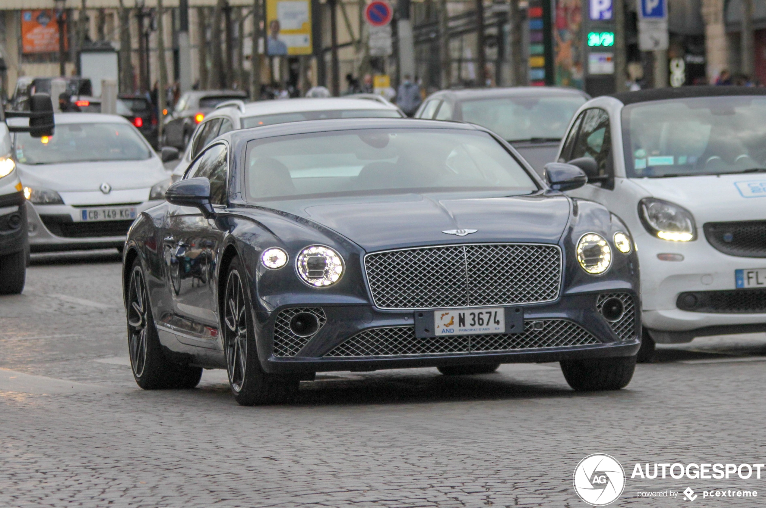 Bentley Continental GT 2018