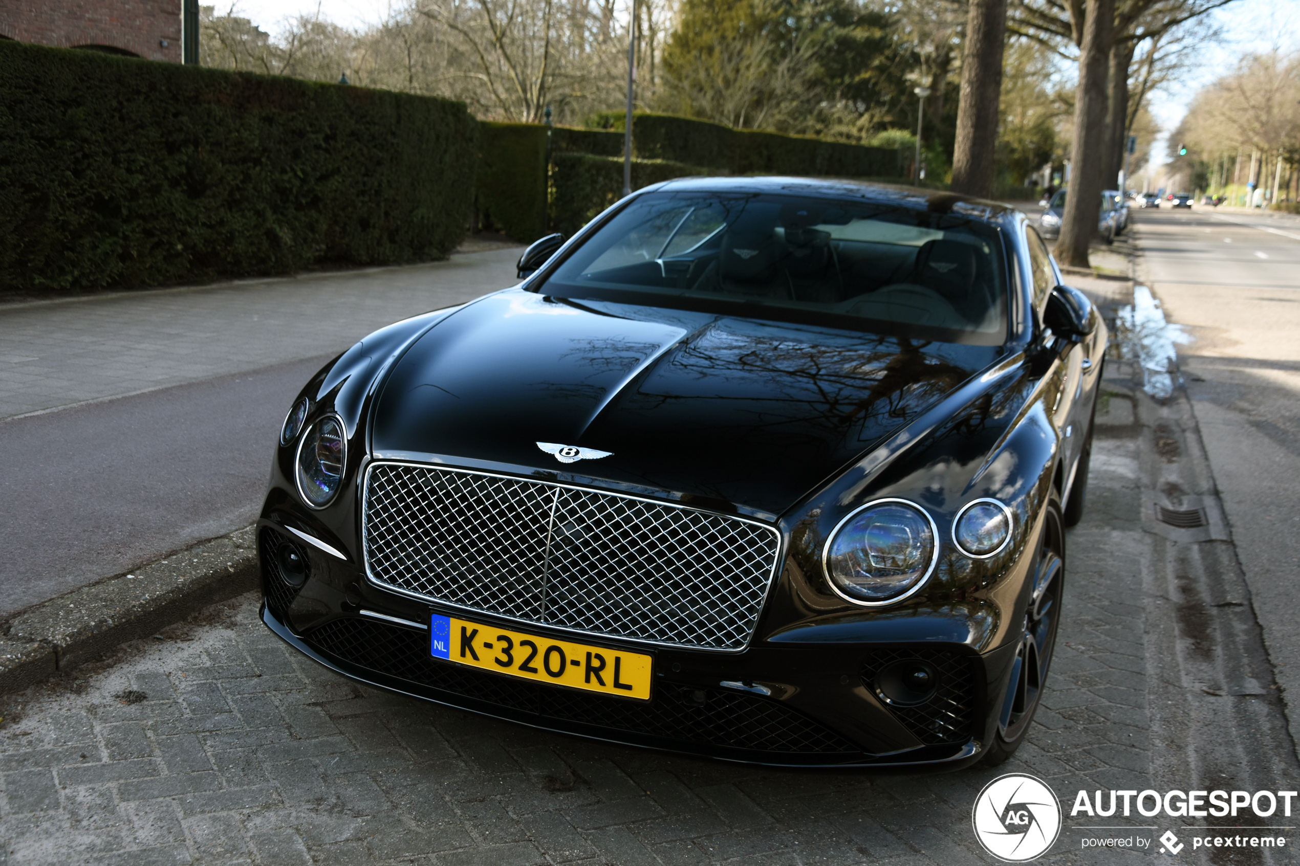 Bentley Continental GT V8 2020