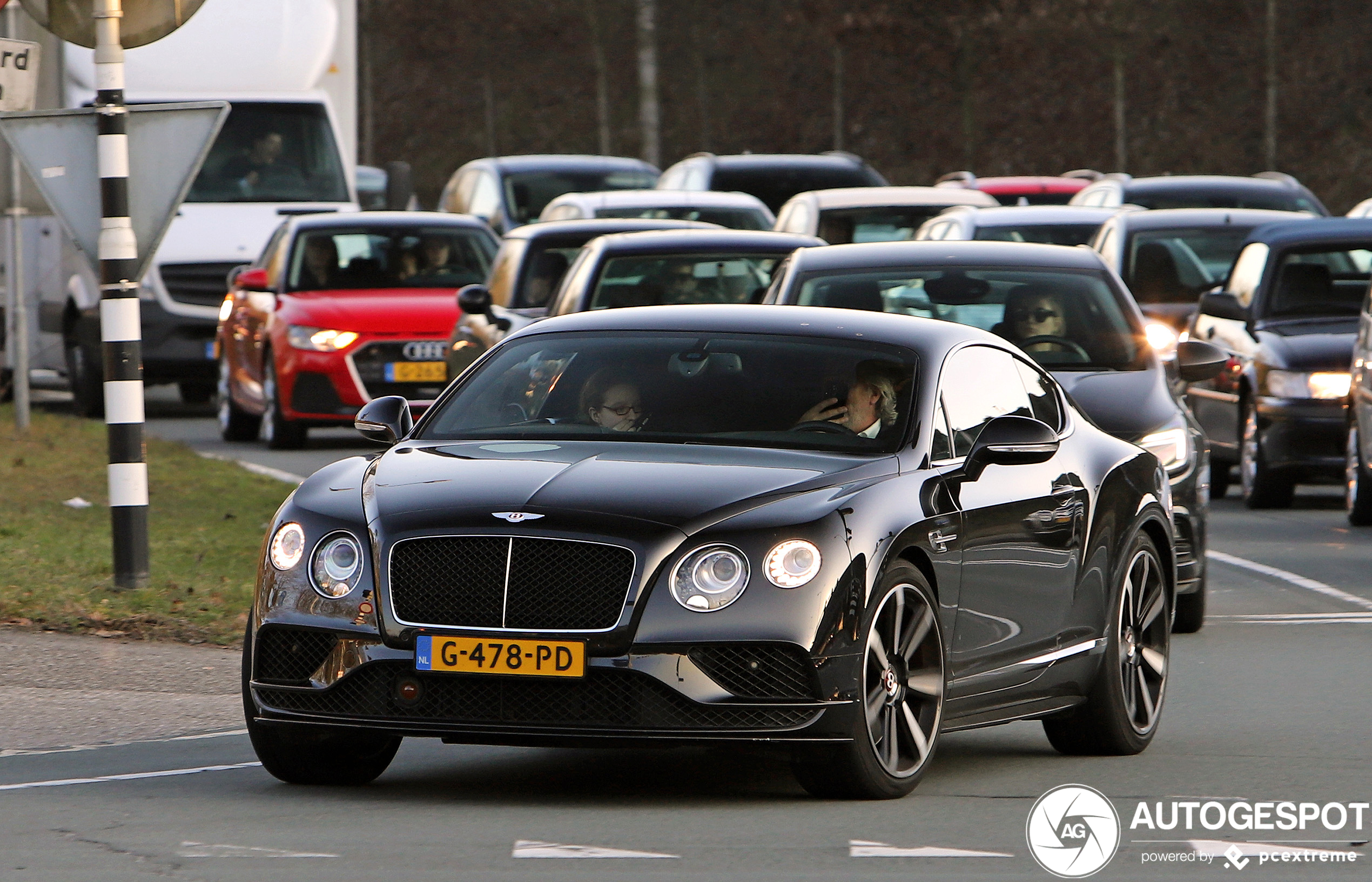 Bentley Continental GT V8 S 2016