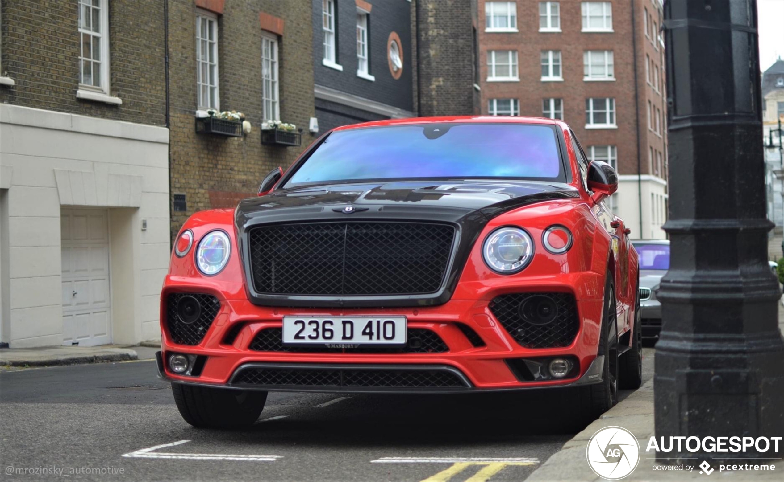 Bentley Mansory Bentayga