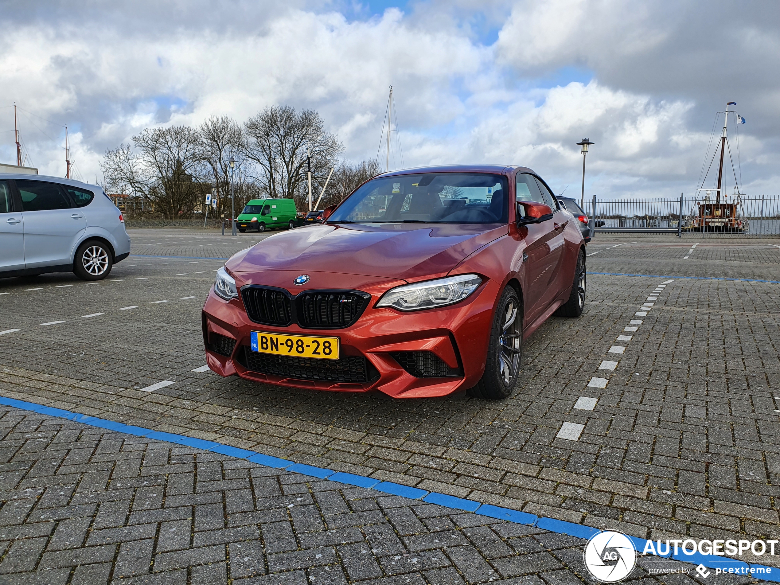 BMW M2 Coupé F87 2018 Competition