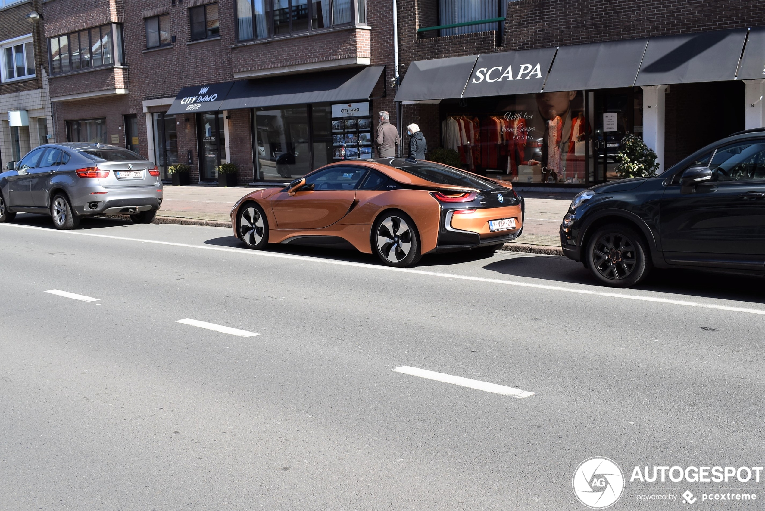 BMW i8 2018