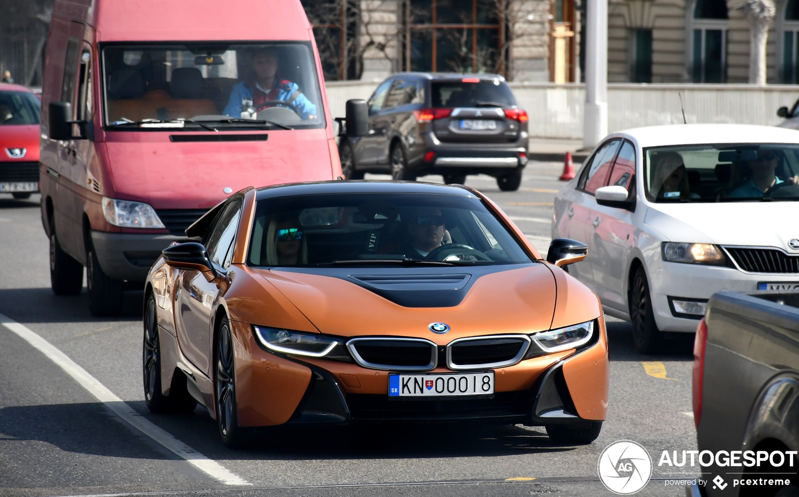 BMW i8 2018