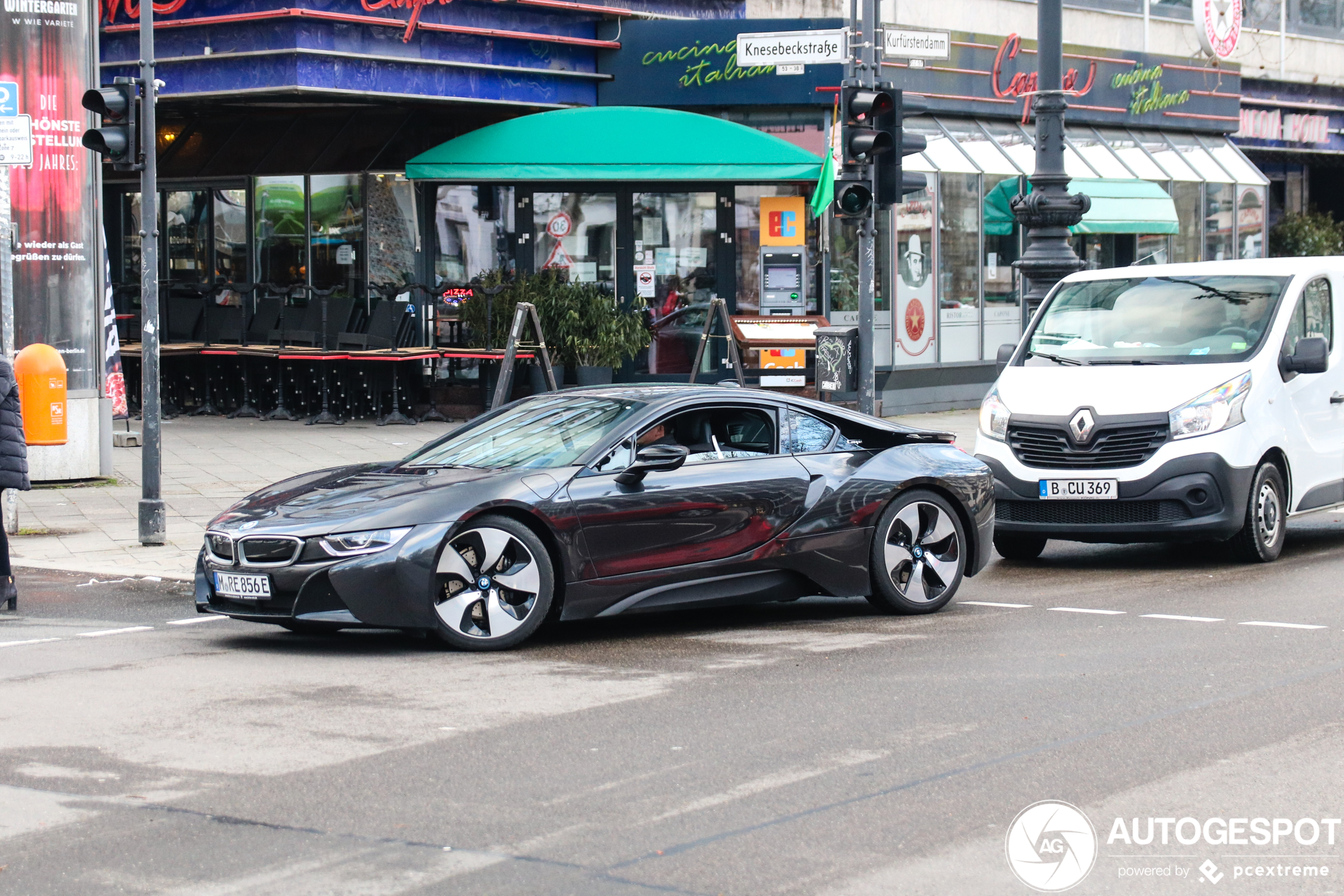 BMW i8 2018