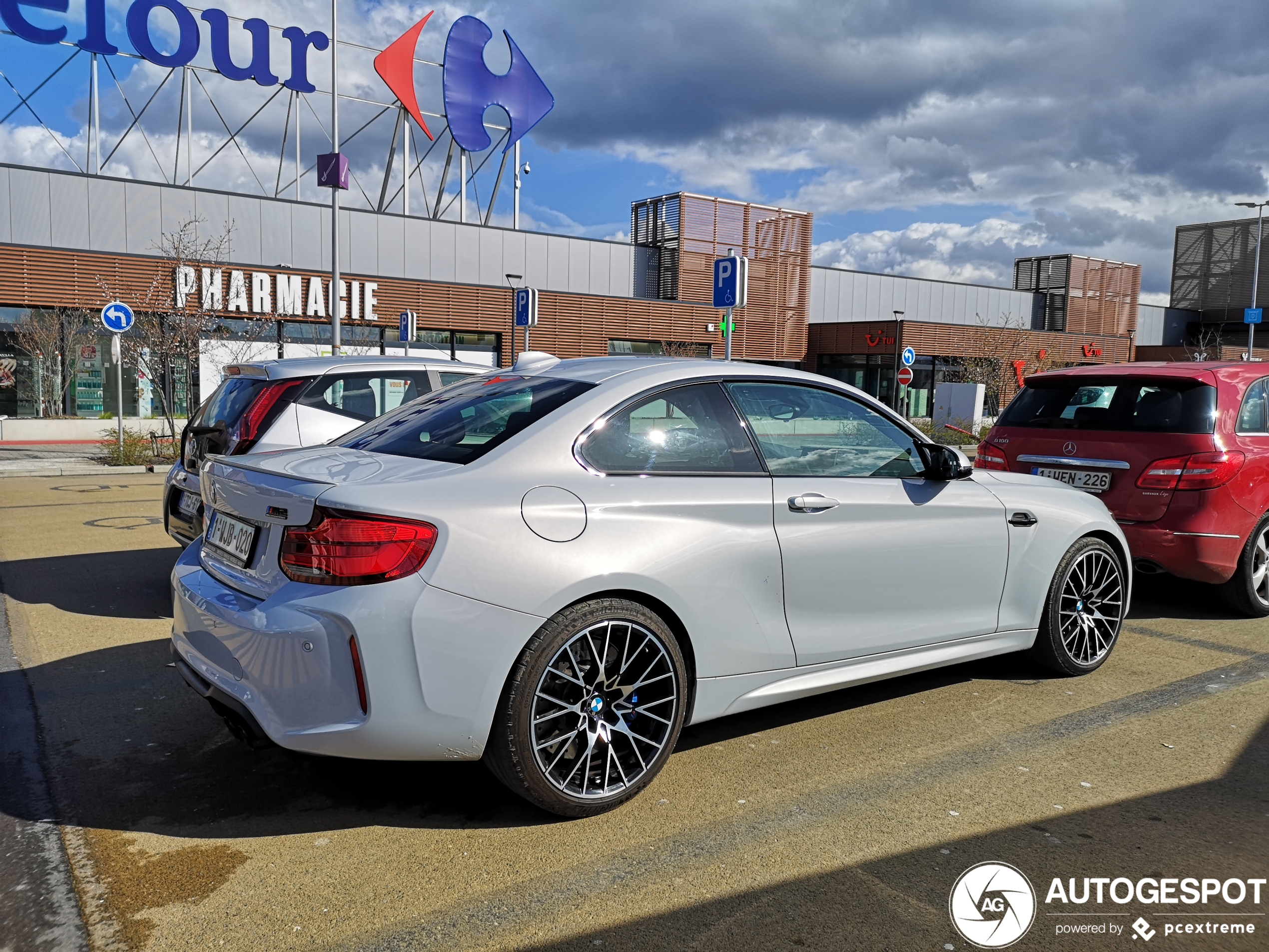 BMW M2 Coupé F87 2018 Competition