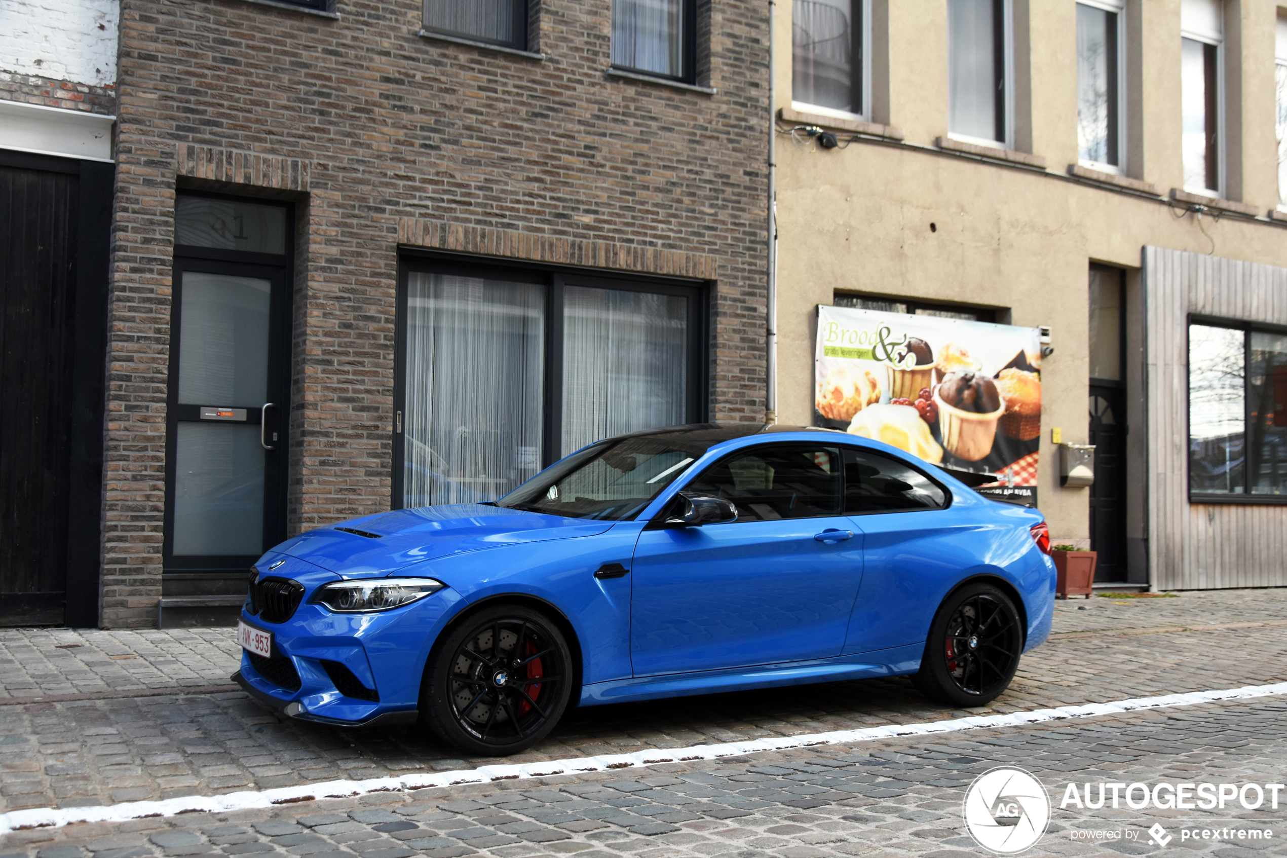 BMW M2 CS F87