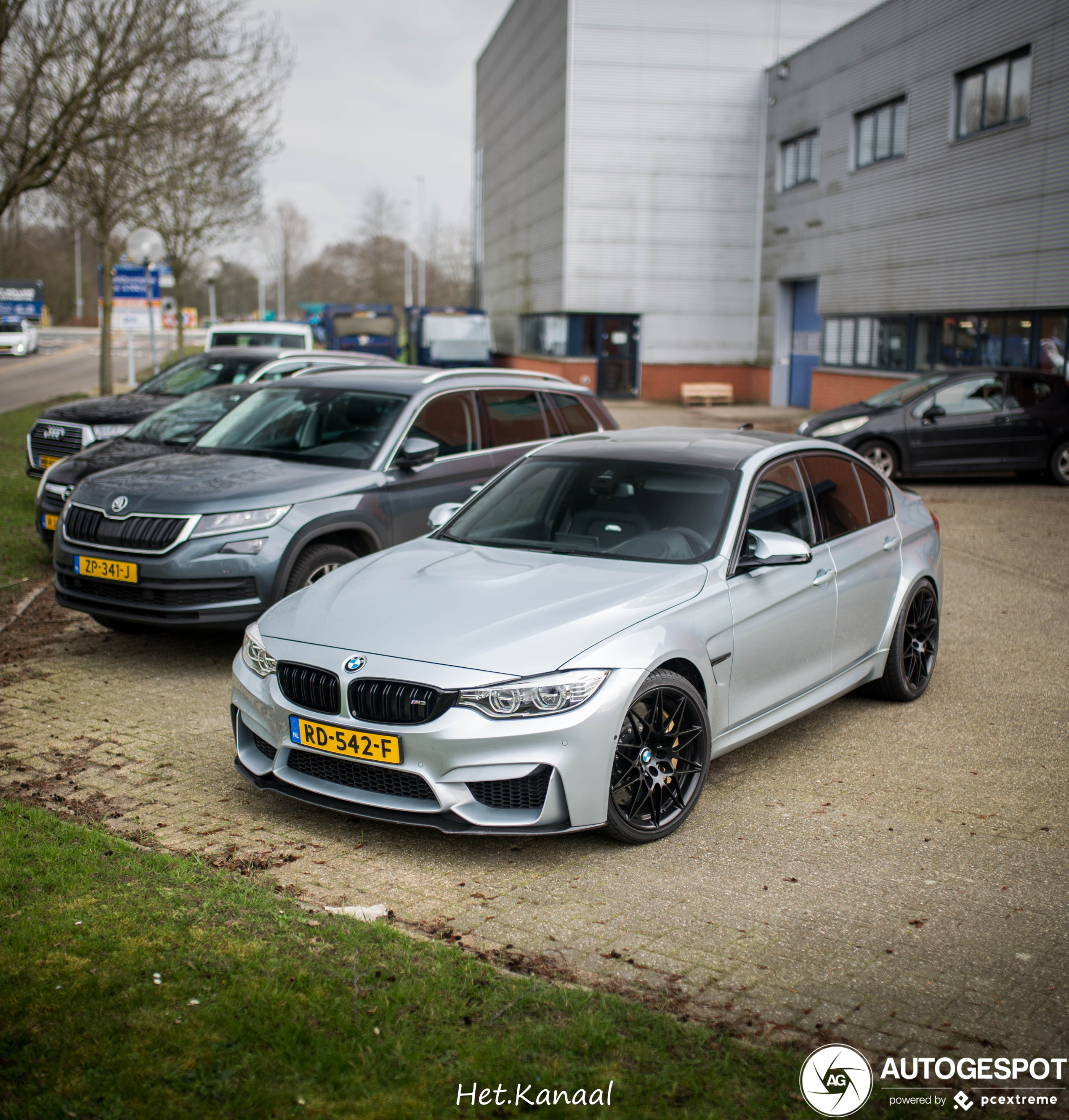 BMW M3 F80 Sedan