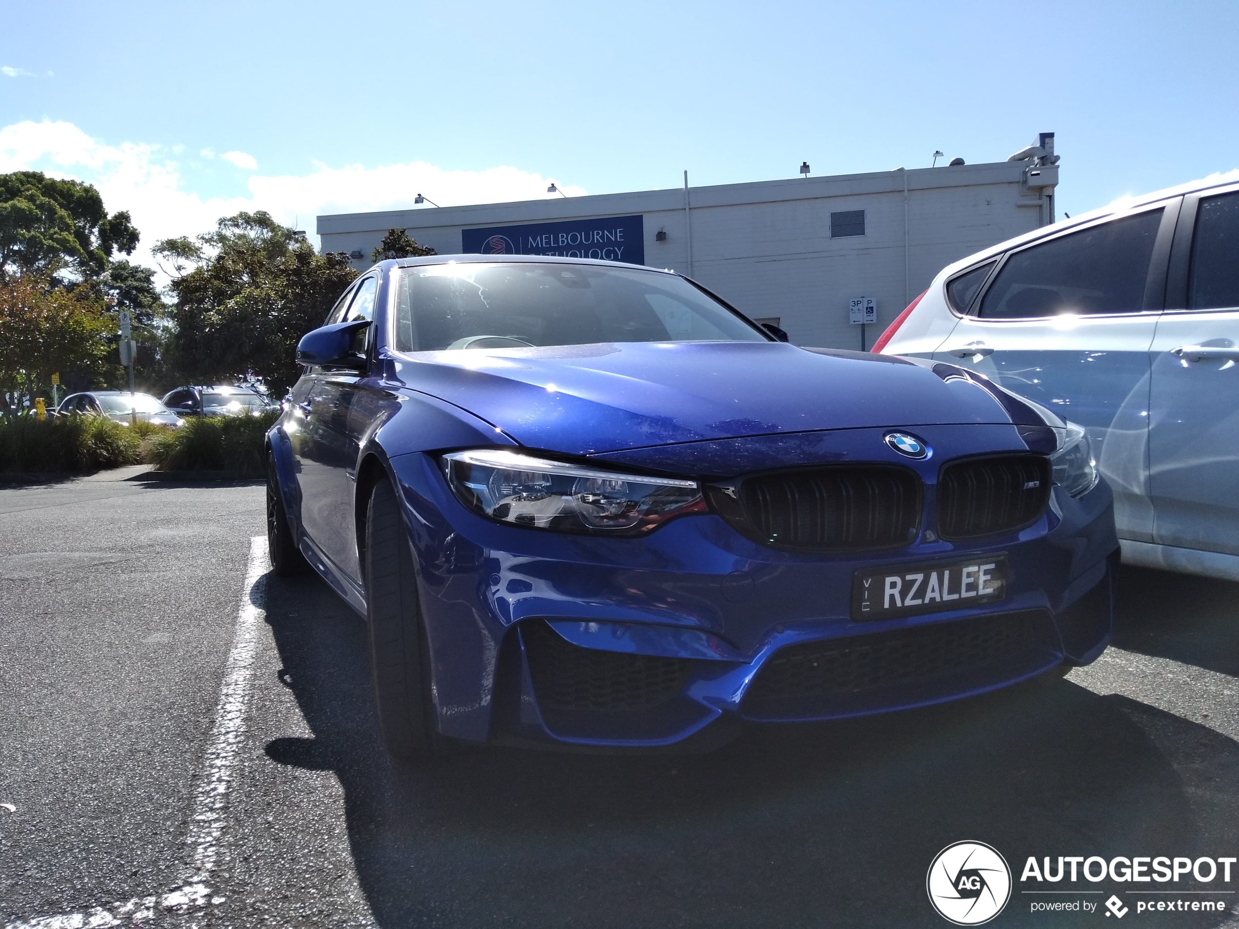 BMW M3 F80 Sedan