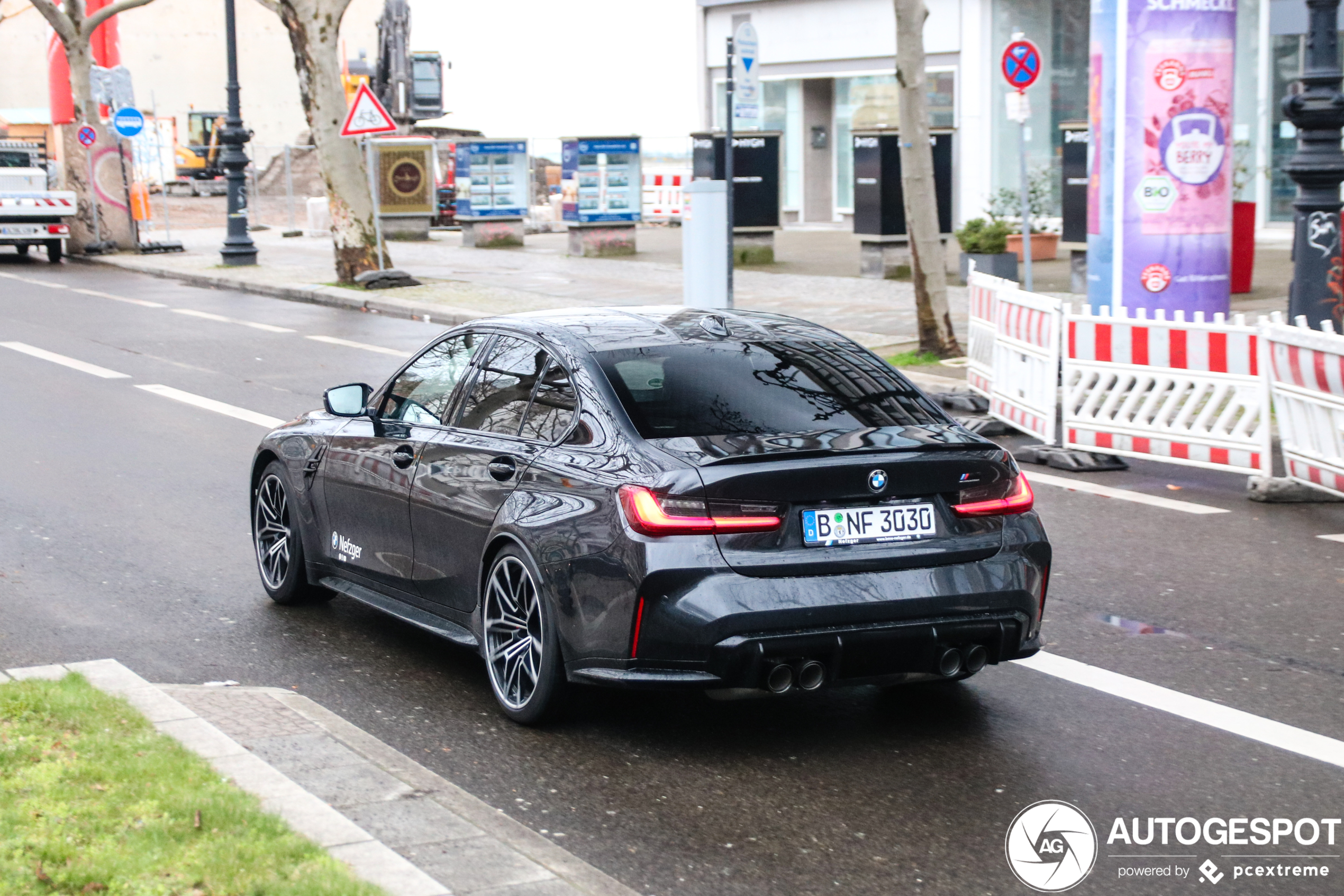 BMW M3 G80 Sedan Competition