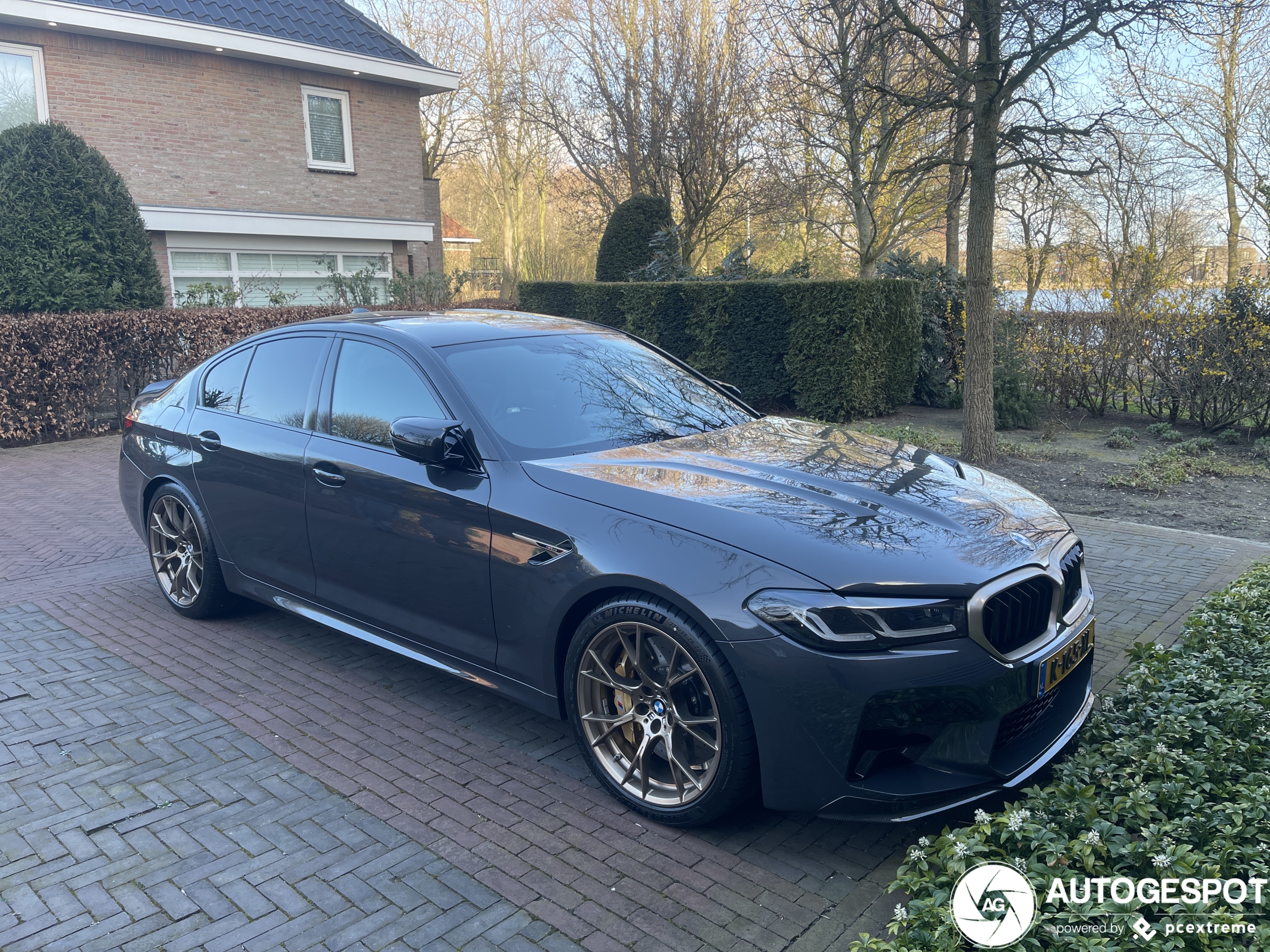 Eerste BMW M5 CS gespot!