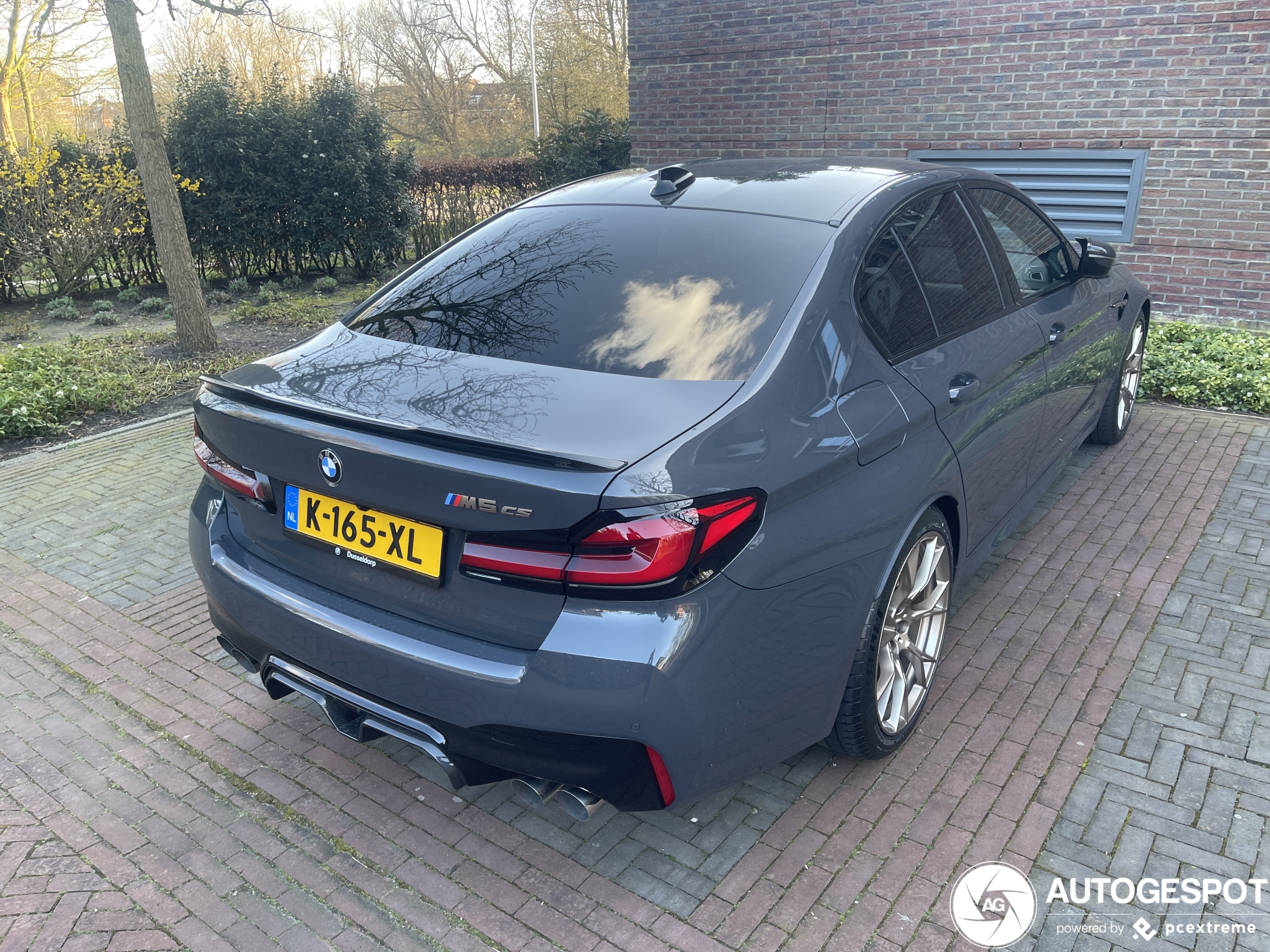 Eerste BMW M5 CS gespot!