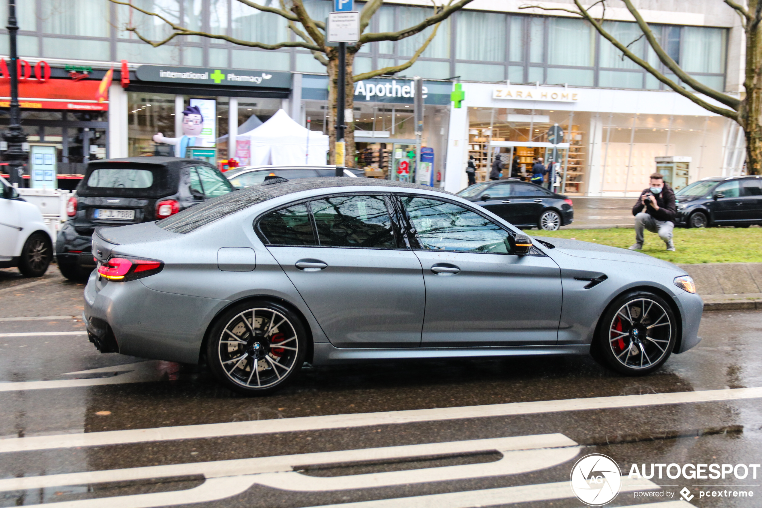 BMW M5 F90 Competition 2021