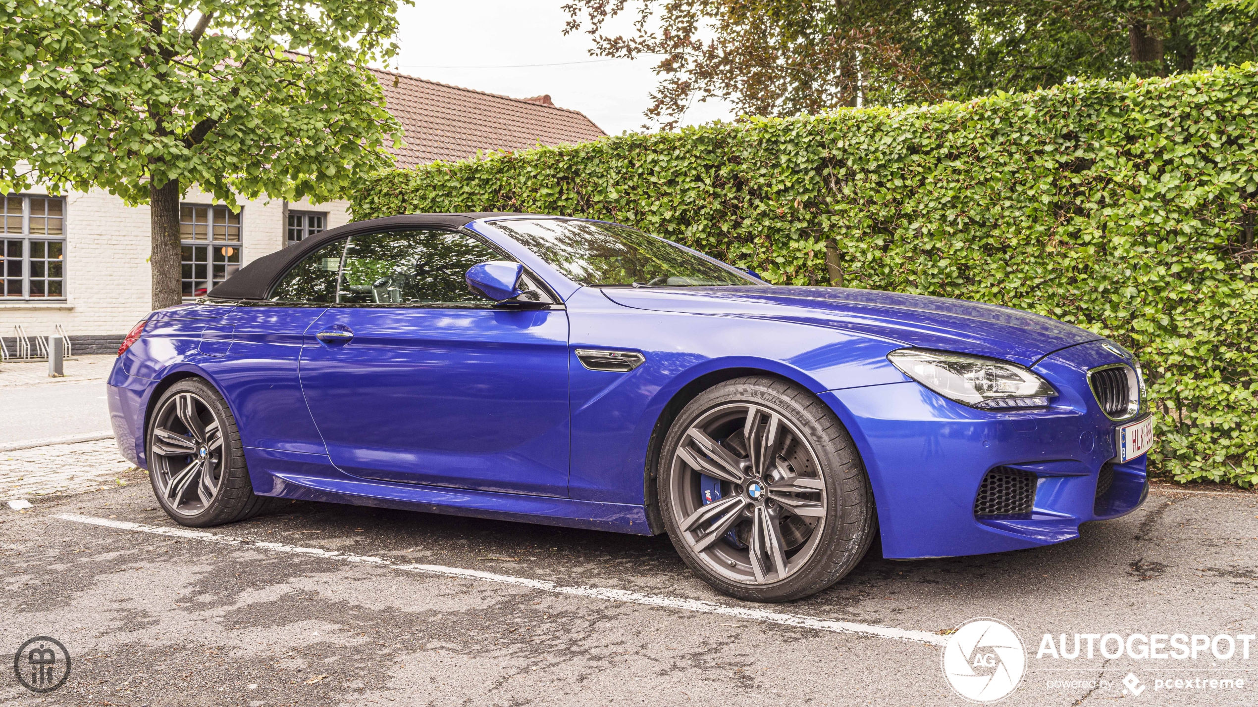 BMW M6 F12 Cabriolet