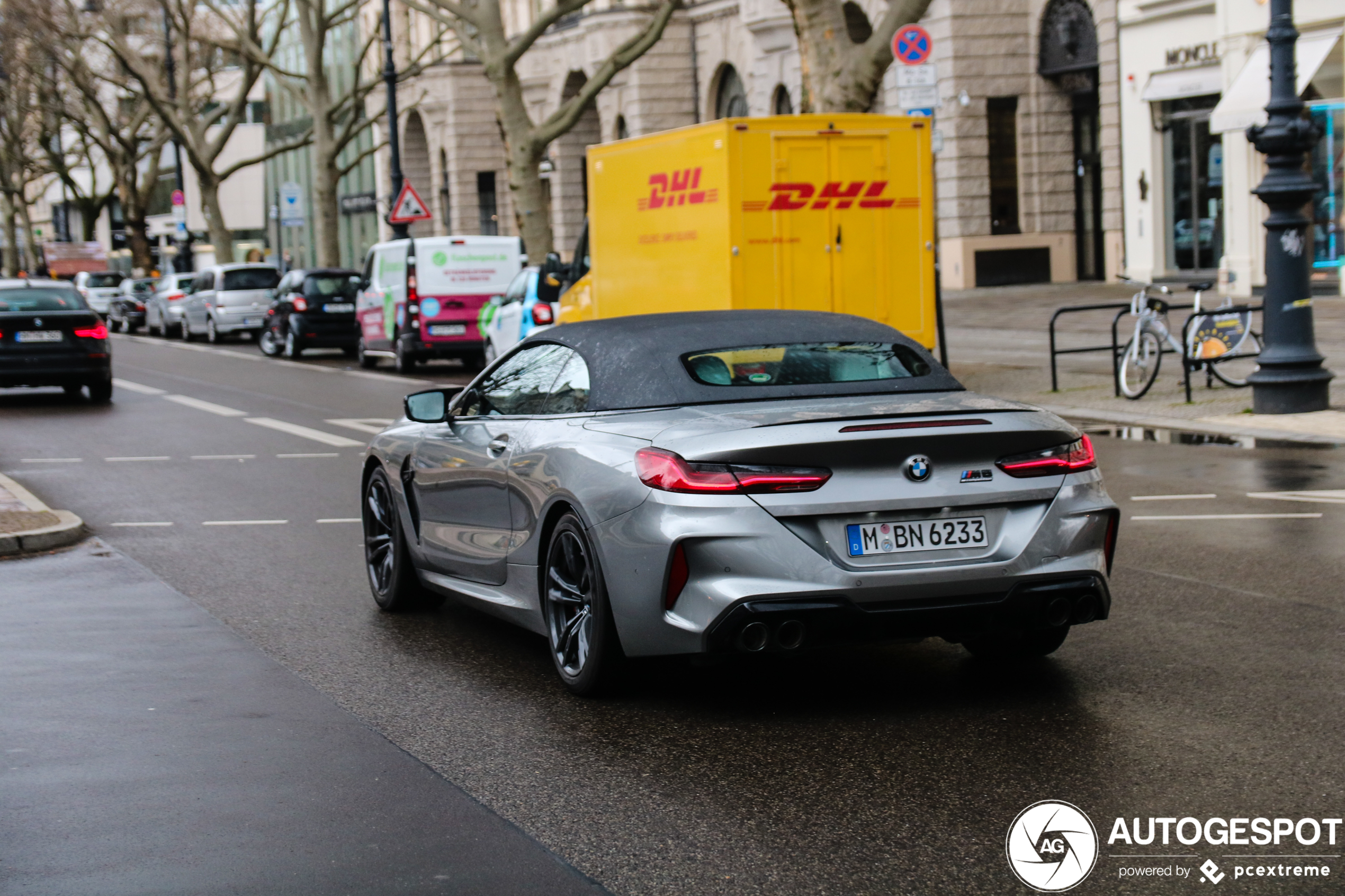 BMW M8 F91 Convertible Competition